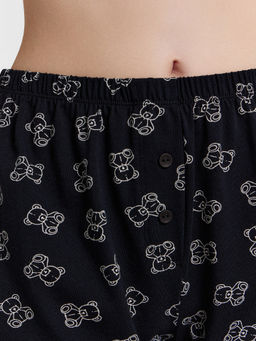 КОМПЛЕКТ ЖЕНСКИЙ (ДЖЕМПЕР, ШОРТЫ)