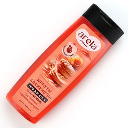 Цена за 3 шт. Гель для душа женский «Минуты блаженства», 250 мл, аромат карамельного мусса, ARELA