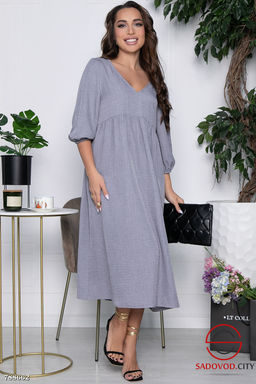 Платье свободное женское