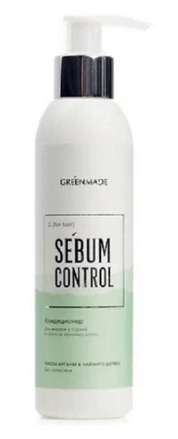 Кондиционер SEBUM CONTROL
Для жирных у корней и сухих на кончиках волос (18 месяцев)