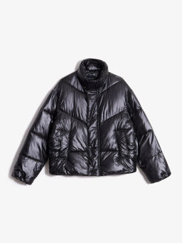 Куртка с пухом - Emka фото 6