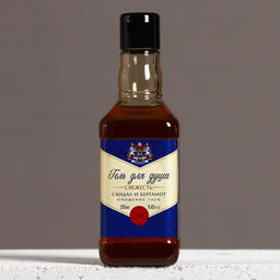 Гель для душа виски, 250 мл, аромат сандала и бергамота, Чистое счастье