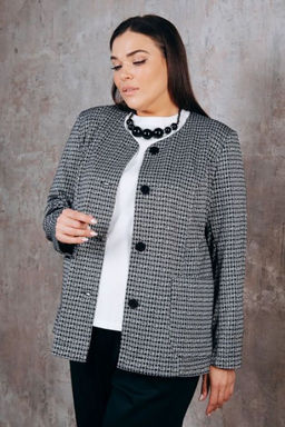 Жакет Luxury Moda 1399 серый