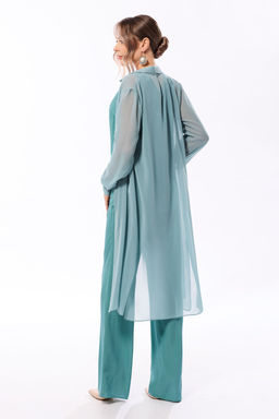 Костюм Golden Valley 6677 бирюзовый  фото 3