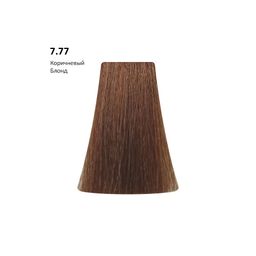 7.77 Brown коричневый блонд, 100 мл