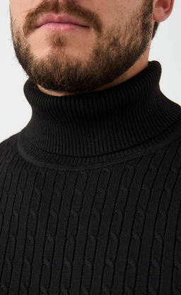 Джемпер F-871 black - Fine joyce фото 3