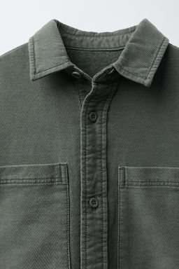 COMFORT FABRIC SHIRT - Zara фото 3