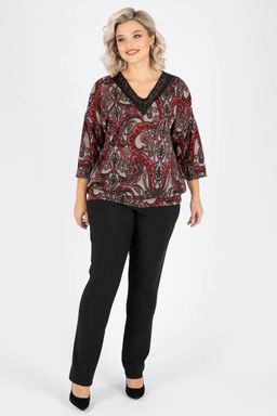 Джемпер М4-4854/1 - Wisell фото 7