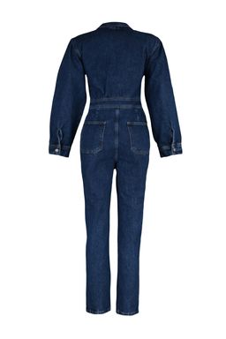 TRENDYOLMILLA Lacivert Balon Kollu Denim Tulum TWOAW22TU0041  фото 9