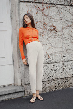 FINE KNIT WOOL BLEND JUMPER - Zara фото 8