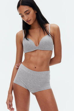 Sujetador push-up de algodon sin aros - H&m фото 3