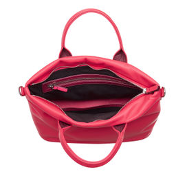 Итальянская женская сумка DuDu Bags серии Jaqueline | малиновый - Dudubags фото 3