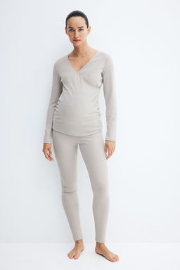 MAMA Top de lactancia cruzado Before & After - H&m фото 3