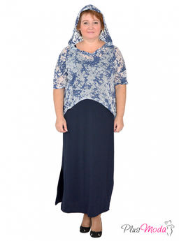 Туника Модель №335 размеры 44-80 - Plusmoda фото 8