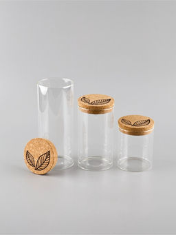 Банки для хранения сыпучих продуктов и круп, 3 шт. - Дорого внимание фото 3