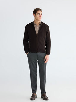 Standart Kal?p Kolej Yaka Erkek Triko H?rka