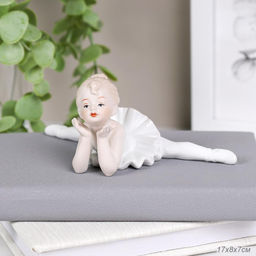 Фигурка Балерина 7х16,5 см / HP-ST012 /уп 60/ - Галеонтрейд фото 3