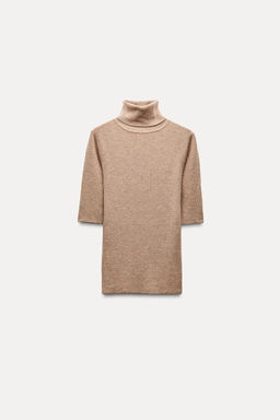 HIGH NECK KNIT TOP - Zara фото 11