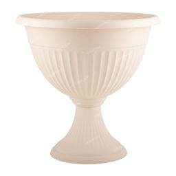 Горшок-вазон Ливия 12л 370мм низкий Терракот (уп.5) - М-пластика фото 3