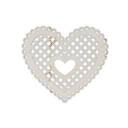 Заготовка для декорирования Mr. Carving ВД-337 Сердечко декоративное 2 фанера 9 х 8 х 0.3 см