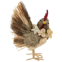 Фигурка декоративная "Петушок", L13 W9 H21 см