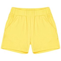 Желтые шорты для девочки