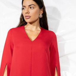 Платье со свободными рукавами, Вива ла фиеста (new) - Charutti фото 3