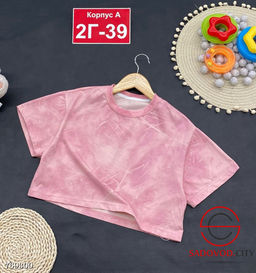 Детская футболка для девочки
