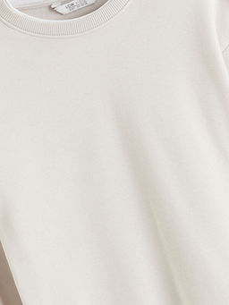 Bisiklet Yaka Erkek ?ocuk Sweatshirt