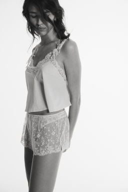 Braga shortie de encaje - H&m фото 3