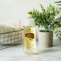Шампунь Бессульфатный д/жирной Кожи Головы Имбирь и Женьшень KHAOKHO, 185 мл фото 2