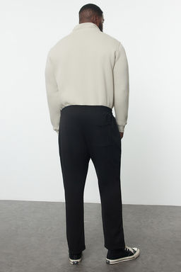 TRENDYOL MAN Gri Melanj Regular/Normal Kesim Buyuk Beden Esofman Alt? TMNAW25AJ00004 - Trendyolmilla фото 5