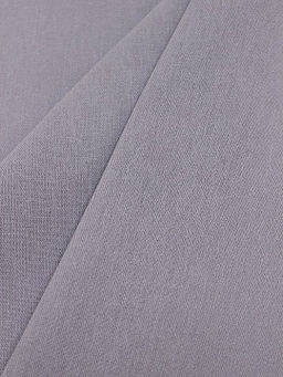 Плательный хлопок цв.Серо-сиреневый винтаж-2, СОРТ2, ш.1.5м, хлопок-100%, 140гр/м.кв