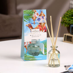 Диффузор ароматический «МАРОККО», 30 мл, пачули и кедр