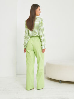 БРЮКИ ВЕНСАНЭ ЛАЙТ ГРИН -