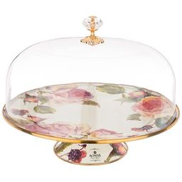 ТОРТОВНИЦА AGNESS, СЕРИЯ ВИНТАЖ ДИАМЕТР=30 СМ. ВЫСОТА=20 СМ.