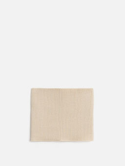 ACOOLA / Шарф детский Apine_sc светло-бежевый  фото 3