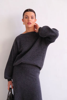 Martichelli Костюм вязаный тёмно-серый  фото 13