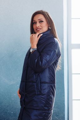 Куртка женская демисезонная 21680 (лиловый) - Kankan фото 6