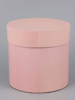 Набор круглых коробок 5 в 1 "Коралл", 13 х 13,5 -19.5 х 23 см