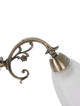 Люстра ЭкономСвет 4671/5AB, 5×40 Вт, E27, 55×55×33 см, бронзовая