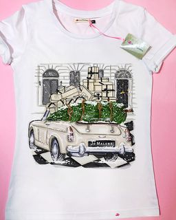 Эксклюзивная футболка Yana Pletneva упаковка плотный Zip пакет!