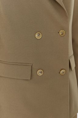 TRENDYOLMILLA Antrasit Regular Astarl? Dugme Detayl? Dokuma Blazer Ceket TWOAW21CE0264 фото 20