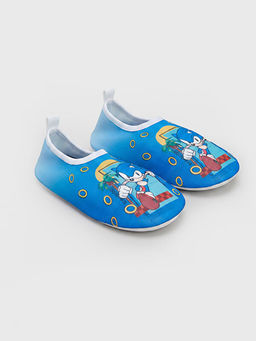 Sonic Bask?l? Erkek ?ocuk Deniz Ayakkab?s?