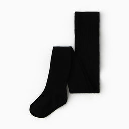 Колготки детские KAFTAN BASIC, рост 116-122 см, чёрные