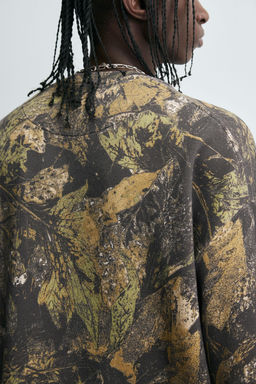 TREE PRINT SWEATSHIRT - Zara фото 6