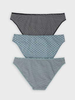 Цена за 2 штуки! ТРУСЫ ЖЕНСКИЕ (3ШТ.) - Mark formelle фото 9