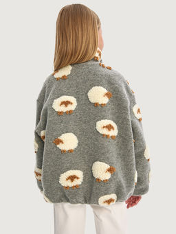 Ветровка 4л8226 серый