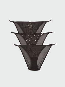 Y?lba?? Temal? Bikini K?lot 3l?