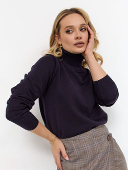 Джемпер женский KATHARINA KROSS KK-JP-Y301-Z (черника)